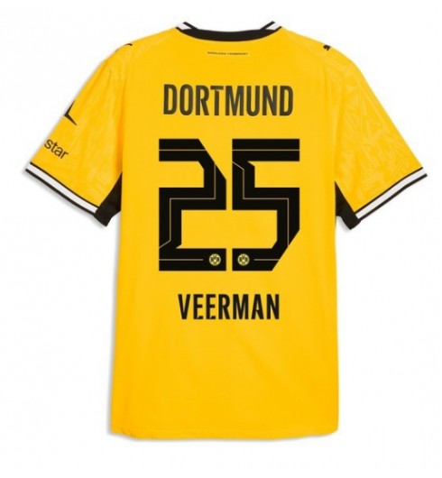 Borussia Dortmund Joey Veerman #25 Kotipaita 2026-27 Lyhythihainen Borussia Dortmund Joey Veerman #25 Kotipaita 2026-27 Lyhythihainen